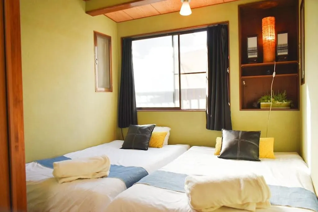 Dotonbori Direct: Traditional Home with Modern Amenities Osaka Japan