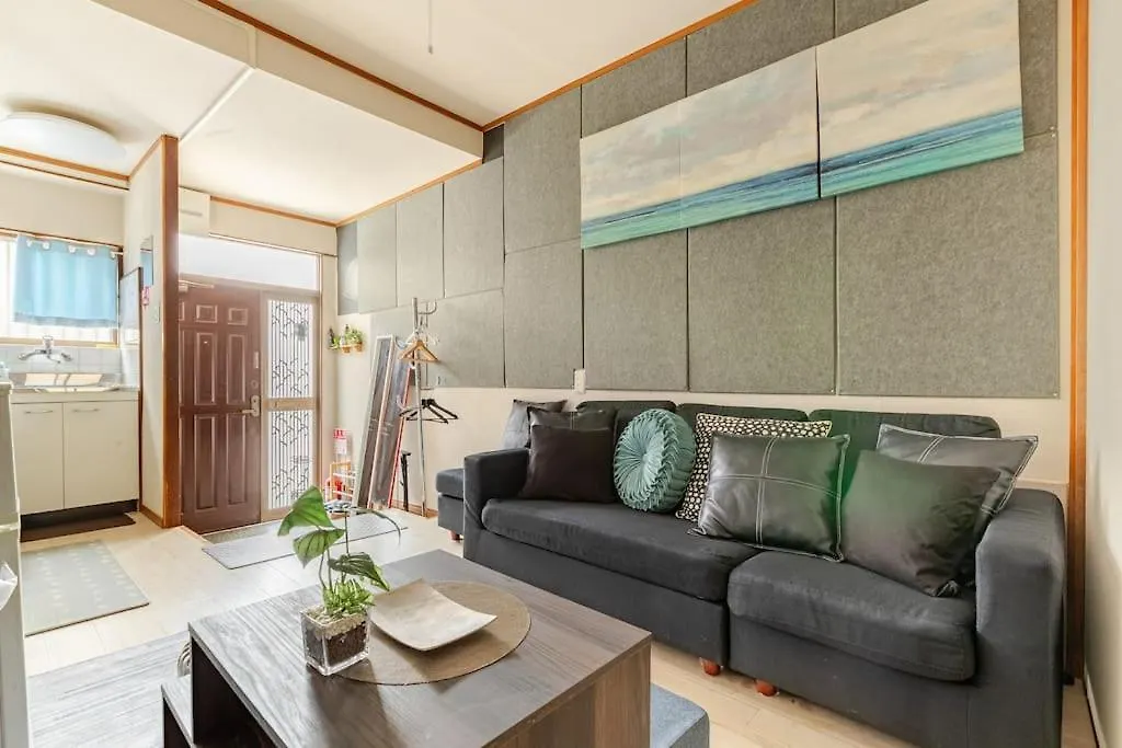 Dotonbori Direct: Traditional Home with Modern Amenities Osaka Japan