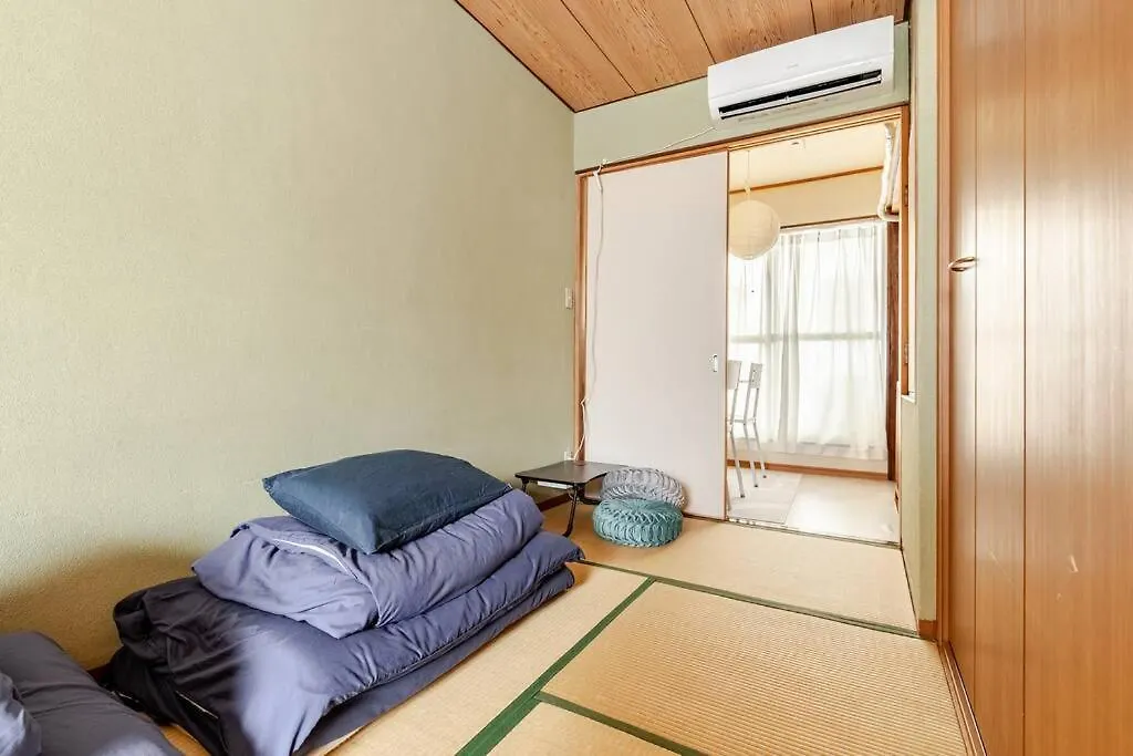 Villa Dotonbori Direct: Traditional Home with Modern Amenities Osaka Japan